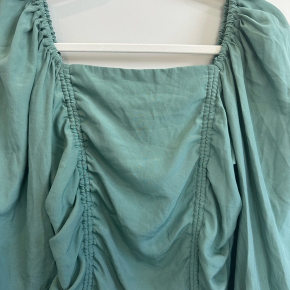 Fashion Nova Elegant Teal Women's Top Large NWT - Picture 3 of 13